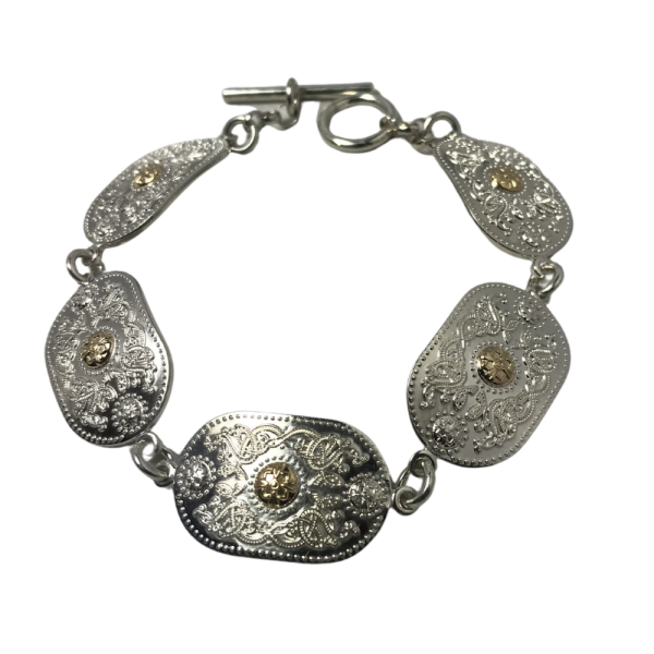 Keltisches Armband Silber Arda Kollektion 585 Gold