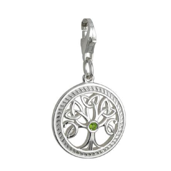 Celtic Bead Baum des Lebens Silber