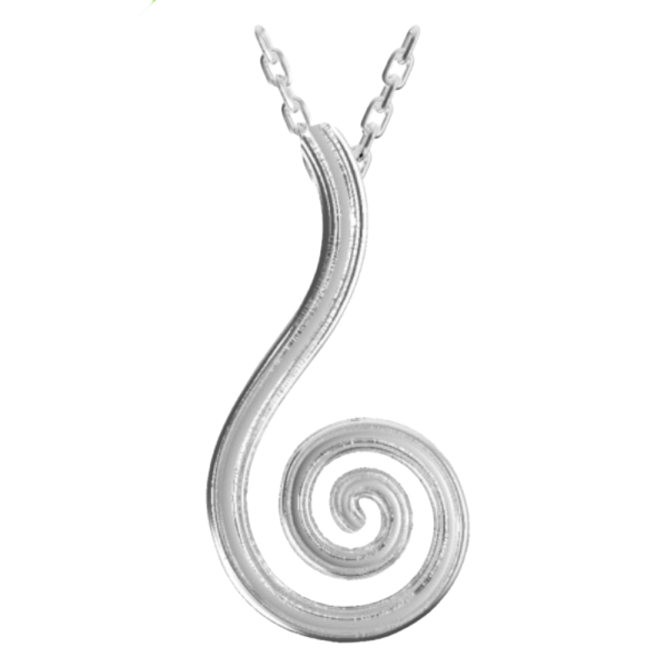 Irische Kette Spirale aus Silber 925