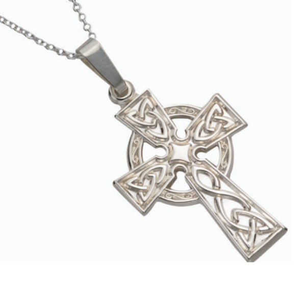 Keltisches Kreuz Silber 925