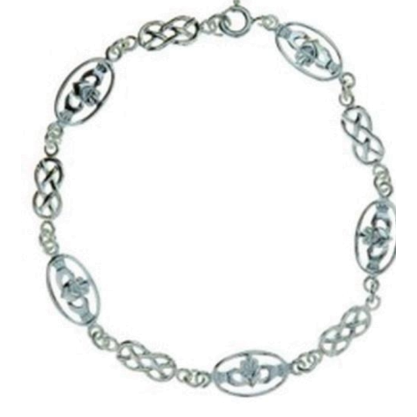 Armband Claddagh mit keltischem Design