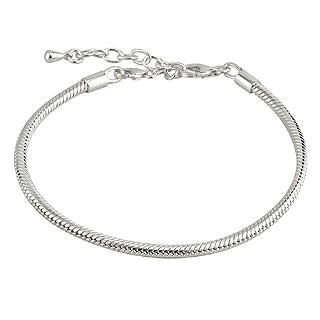 Keltisches Armband Beads Silber
