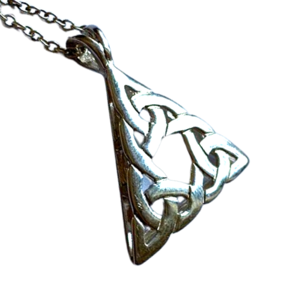 Keltische Kette Silber 925 mit Trinity Knot